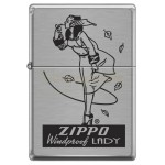 bricheta metalica cu benzina Zippo Lady Wind